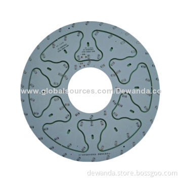 Aluminum LED PCB, single-sided